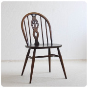 イギリス ヴィンテージ アーコールチェア ERCOL 椅子 シスルバックチェア インテリア 家具 店舗什器 K-342