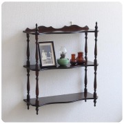 アンティーク・ヴィンテージ調　ウォールシェルフ　メルスリー　キャビネット fd275677d9d3bb74dfcd5e1af00306