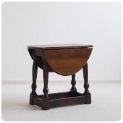 値引き相談❣️イギリスアンティーク　ウォールナット天板　バタフライ テーブル 値引き相談❣️イギリスアンティーク ウォールナット天板