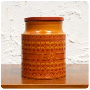 レア文字！イギリス ビンテージ ホーンジー キャニスターHORNSEA レア文字！イギリス ビンテージ ホーンジー キャニスターHORNSEA