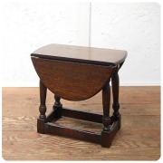 イギリス製 ヴィンテージテーブル バタフライテーブル アンティーク アンティーク バタフライテーブル｜イギリスから直輸入した伸長