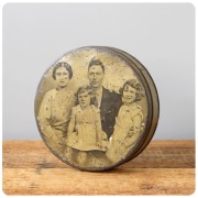 アンティーク　缶 アンティーク ブリキ缶＆ホーロー缶｜イギリス・フランスから直