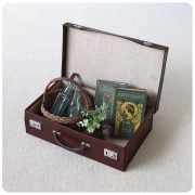 イギリスから直輸入したアンティークバスケット/トランク｜antique