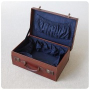 イギリスから直輸入したアンティークバスケット/トランク｜antique