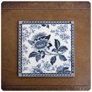 イギリス　アンティーク　タイル3枚 イギリスから直輸入したアンティークタイル｜ antique gallery