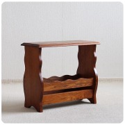 イギリスヴィンテージ木製マガジンラック classic-de-modern_59433