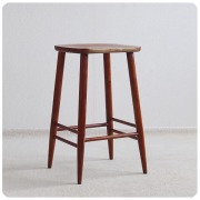 【美品】イギリス製　アンティークスツール　ヴィンテージ イギリス アンティークスツール-antique elm stool