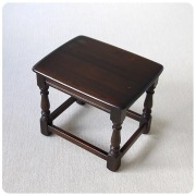 イギリス ヴィンテージ アーコール (Ercol)社ミニテーブル エルム材 インテリア 店舗什器 ディスプレイ 家具 K-840