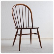 イギリスアンティークアーコールチェア 2脚あり！アーコール社 フープバックチェア イギリス