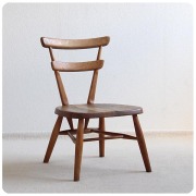 イギリス アンティーク ERCOL（アーコール）スクールチェア 学校椅子 インテリア 店舗什器 ディスプレイ 家具 K-876