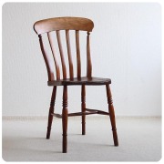 英国アンティーク木製キッチンチェア/ダイニングイス椅子/飾り棚(89-12-1) 英国アンティーク木製キッチンチェア/ダイニングイス椅子/飾り棚(89-12
