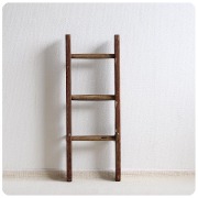 値下げ　ビンテージ家具　脚立　はしご　木　店舗什器　アンティーク　ステップラダー アンティーク ステップラダー｜イギリス・フランスから直輸入した