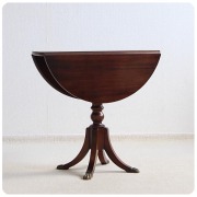 アンティーク バタフライテーブル｜イギリスから直輸入した伸長式