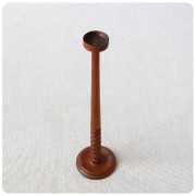 英国アンティーク木製スモーカーズスタンド/灰皿アシュトレイ/タバコ(90-28) イギリス アンティーク スモーカーズスタンド/オーク家具/灰皿置き