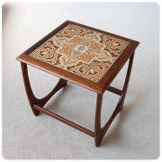 英国 【 G-PLAN 】タイルトップセンターテーブル♪ イギリスヴィンテージ ジープラン G-PLAN タイルトップ コーヒーテーブル / センター