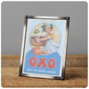 イギリス アンティークフレーム 写真立て オクソ OXO インテリア雑貨「お部屋のアクセントに」P-356