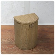 イギリス アンティーク ロイドルーム ランドリーバスケット ボックス LLOYD LOOM 家具 P-860