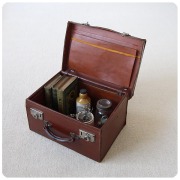 イギリスから直輸入したアンティークバスケット/トランク｜antique