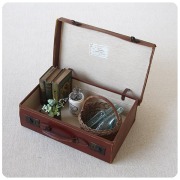 イギリスから直輸入したアンティークバスケット/トランク｜antique