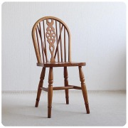 イギリスから直輸入したアンティークホイールバックチェア｜antique