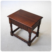 イギリスから直接買い付けたアンティークサイドテーブル｜antique