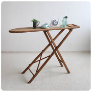 イギリス アンティーク アイロン台 折りたたみ式 Q-125