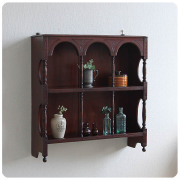 アンティーク ウォールシェルフ＆ウォールキャビネット｜イギリス