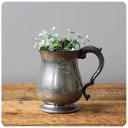イギリスから直輸入したシルバー・シルバープレート・ピューター製品