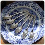 イギリスから直輸入したシルバー・シルバープレート・ピューター製品