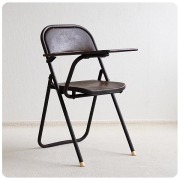 イギリス アンティーク フォールディングチェア FOLD-A-BYE 木製 家具 インテリア ヴィンテージ 店舗什器【折りたたみ椅子】Q-277
