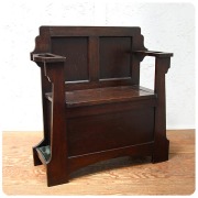 スペイン家具　チェア　スツール　アンティーク家具　vintage チェアー 猫脚 アンティーク調 スツール 椅子 ブラウン 可愛い 送料