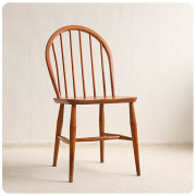 イギリス ヴィンテージ アーコールチェア 木製椅子 ERCOL 家具 インテリア 店舗什器「フープバックチェア」Q-517