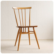 イギリス ヴィンテージ アーコールチェア 木製椅子 ERCOL 家具 インテリア 店舗什器「スティックバックチェア」Q-518