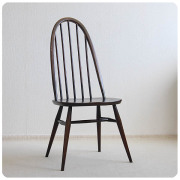 イギリス ヴィンテージ アーコールチェア 木製椅子 ERCOL 家具 エルム材 インテリア 店舗什器「クエーカーチェア」Q-554