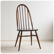 イギリス ヴィンテージ アーコールチェア 木製椅子 ERCOL 家具 エルム材 アンティーク 店舗什器「クエーカーチェア」Q-570