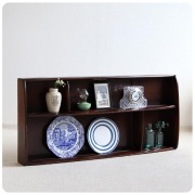 アーコール エルム材 ウォールシェルフ 壁掛けラック 飾り棚 北欧スタイル 英国 イギリス ヴィンテージ アーコール プレートラック/ercol