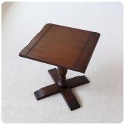 イギリス　アンティーク木製ワインテーブル/サイドテーブル ワインテーブル - 鎌倉アンティークス／イギリスのアンティーク家具