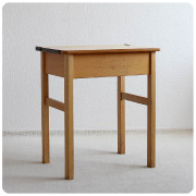 イギリス ヴィンテージ スクールデスク 学習机 木製 収納ボックス