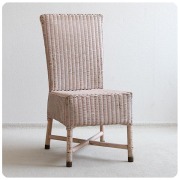 イギリス アンティーク ロイドルームチェア LLOYD LOOM 英国 家具「ペイントチェア」V-549