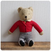 イギリスから届いた世界中で愛され続けるテディベアやぬいぐるみ