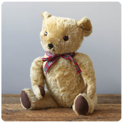 イギリスから届いた世界中で愛され続けるテディベアやぬいぐるみ