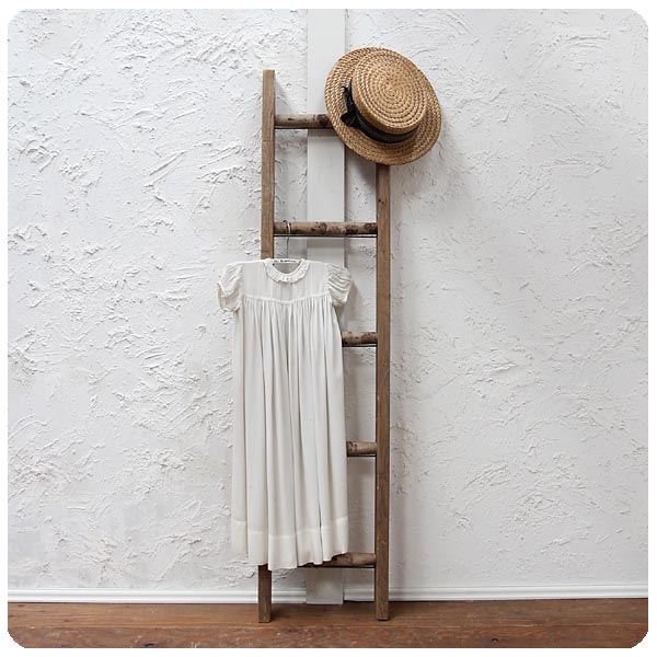 イギリス アンティーク ラダー はしご 古木 梯子 ディスプレイ 店舗什器 「オールドパイン」 P-889