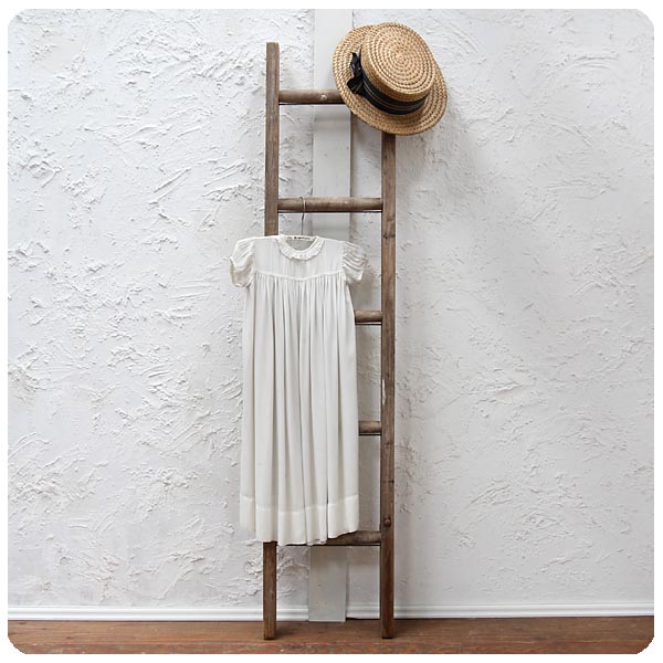 イギリス アンティーク ラダー はしご 古木 梯子 ディスプレイ 店舗什器 「オールドパイン」P-890