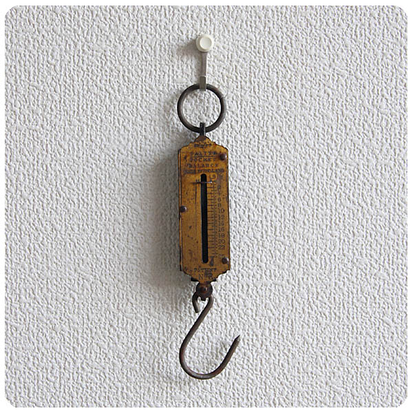 イギリス ヴィンテージ ソルター ポケットバランス インテリア 雑貨 店舗什器「SALTER POCKET BALANCE」Q-042