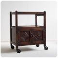 イギリス アンティーク調 JAYCEE社 キッチンワゴン J-831