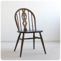 イギリス ヴィンテージ家具 アーコールチェア ERCOL 木製椅子 アンティーク 「シスルバックチェア」K-006