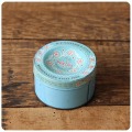 イギリス アンティーク DORCAS ピン缶 TIN缶 D・F・TAYLER & Co.Ltd インテリア 雑貨 K-423