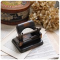イギリス アンティーク ペーパーパンチ 文具 穴あけパンチ インテリア 家具 店舗什器 K-475