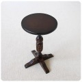 イギリス アンティーク調 ワインテーブル 飾り台 彫刻 花台 インテリア 家具 店舗什器 K-556