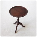 イギリス アンティーク調 ワインテーブル サイドテーブル トライポット インテリア 家具 店舗什器 K-656
